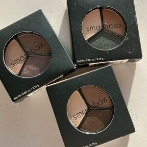Smashbox Eyeshadow Trio Palettes (price is for ONE palette)